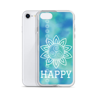 HAPPY phone Clear Case for iPhone®