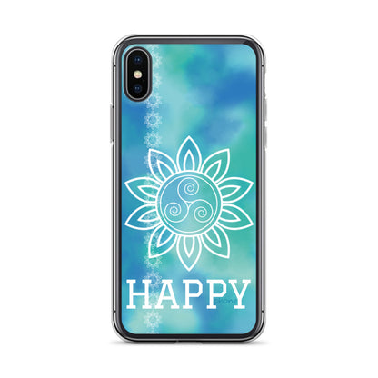 HAPPY phone Clear Case for iPhone®