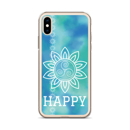 HAPPY phone Clear Case for iPhone®