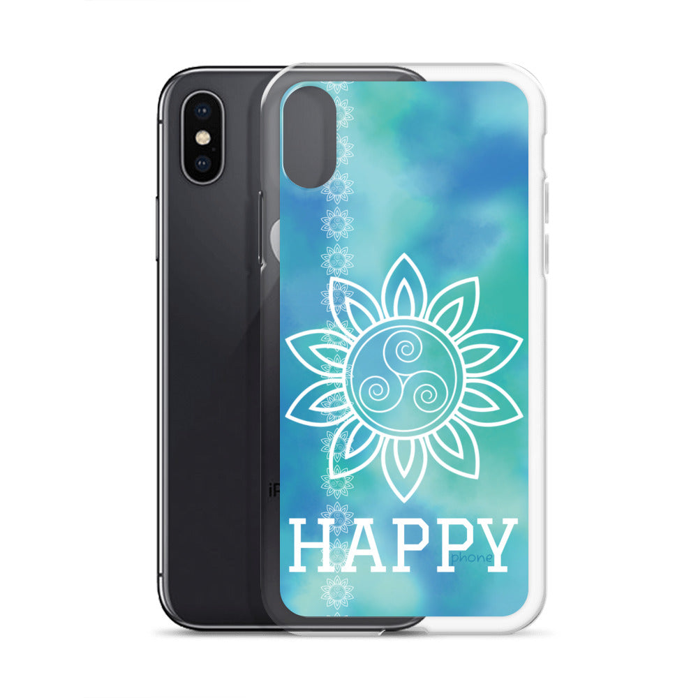 HAPPY phone Clear Case for iPhone®