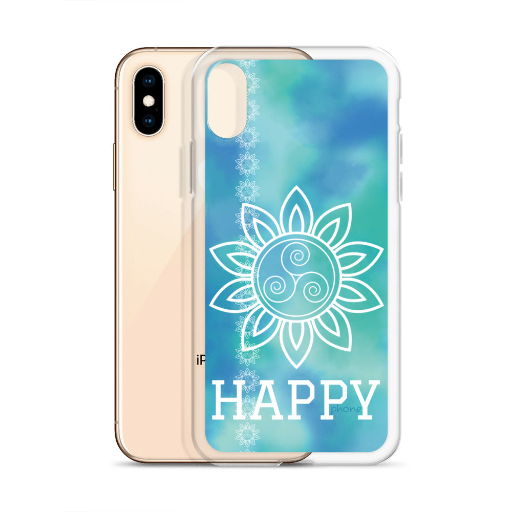 HAPPY phone Clear Case for iPhone®