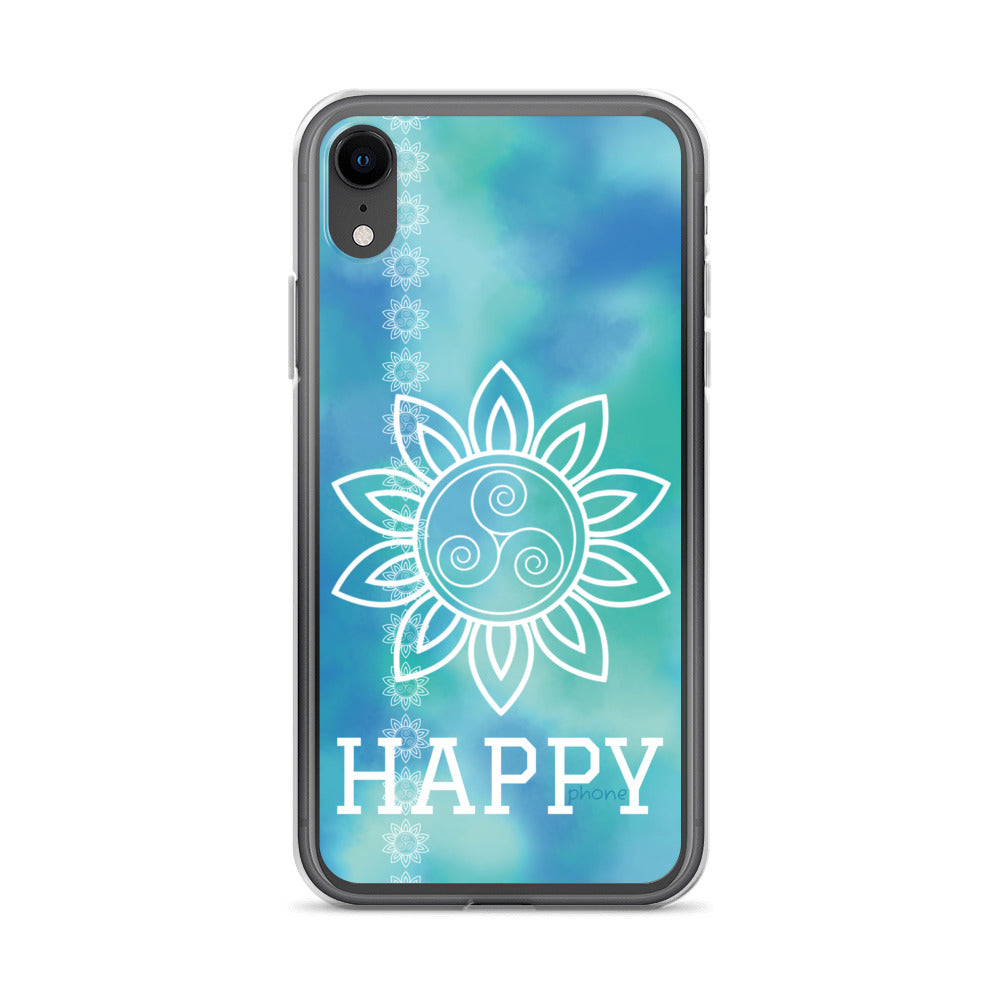 HAPPY phone Clear Case for iPhone®