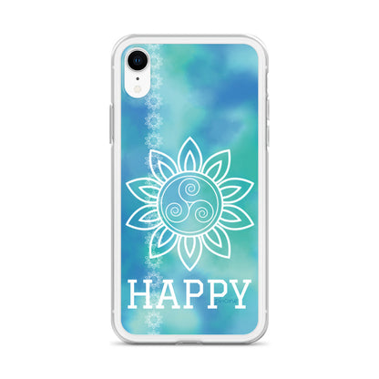 HAPPY phone Clear Case for iPhone®