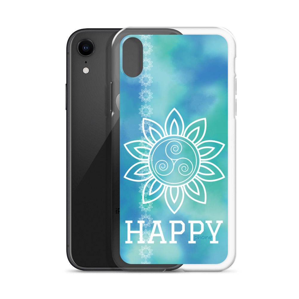 HAPPY phone Clear Case for iPhone®