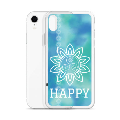 HAPPY phone Clear Case for iPhone®