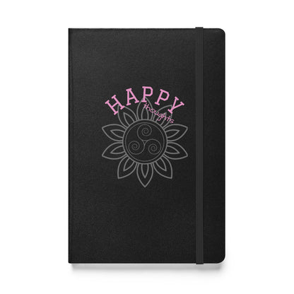 HAPPY thoughts Hardcover bound notebook