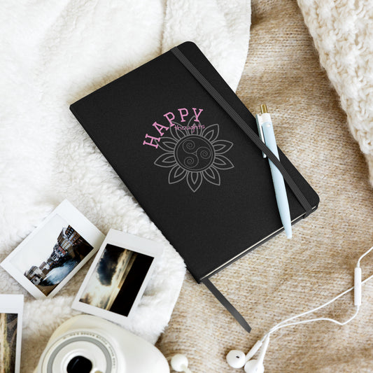 HAPPY thoughts Hardcover bound notebook