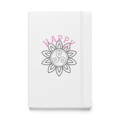 HAPPY thoughts Hardcover bound notebook