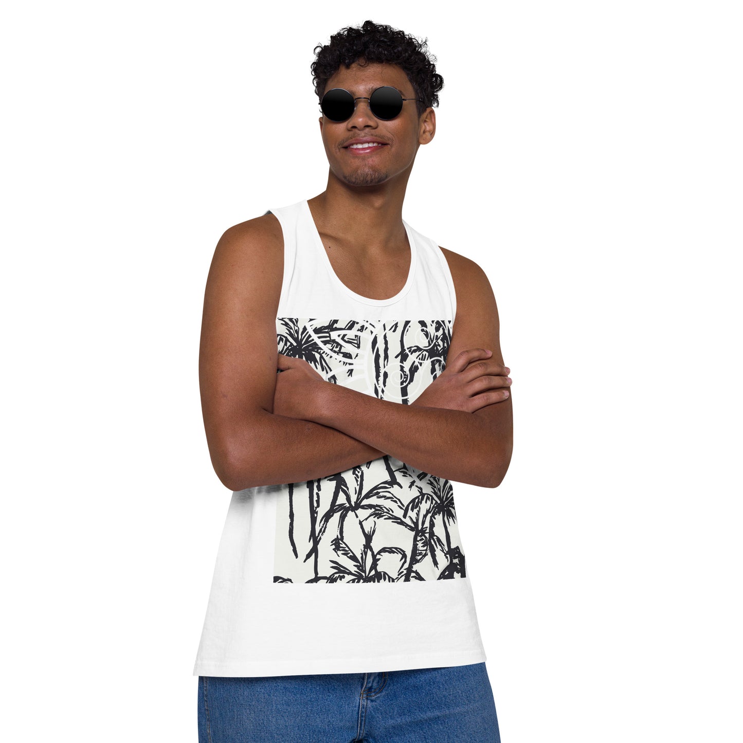 Men’s premium tank top