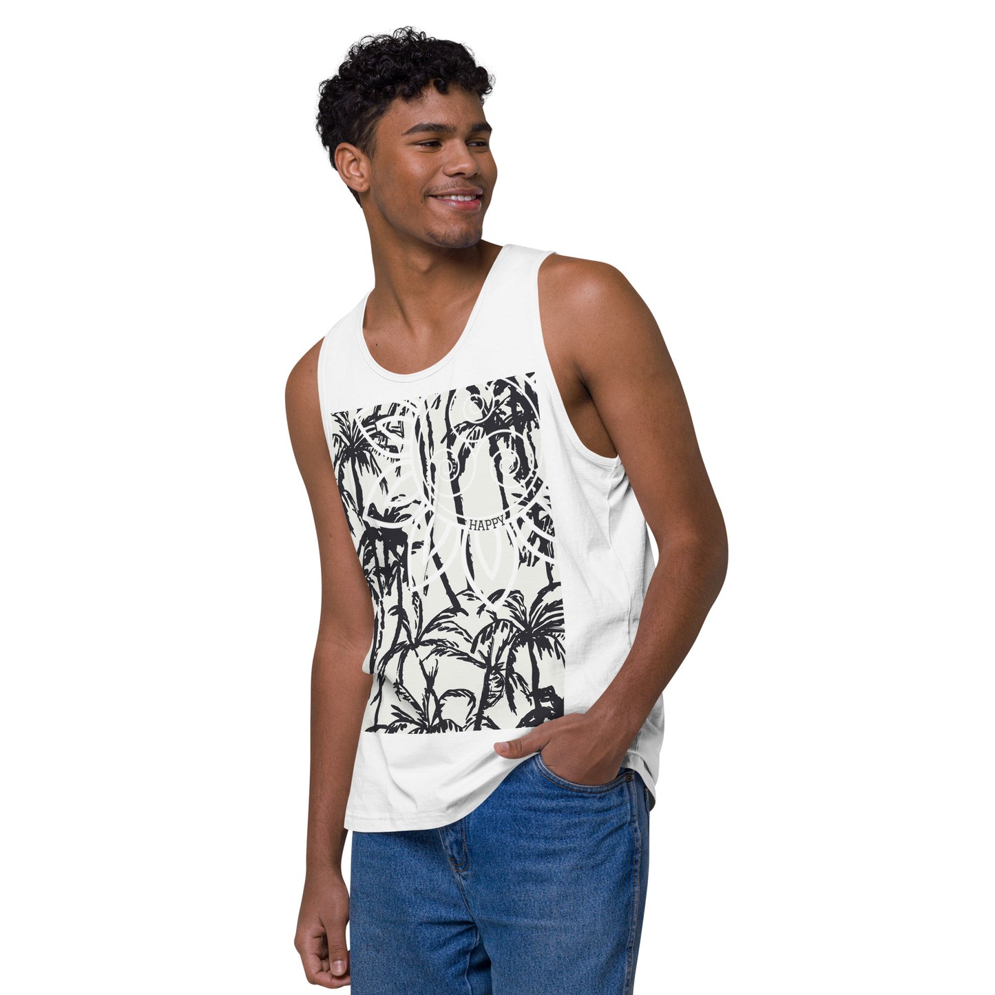 Men’s premium tank top