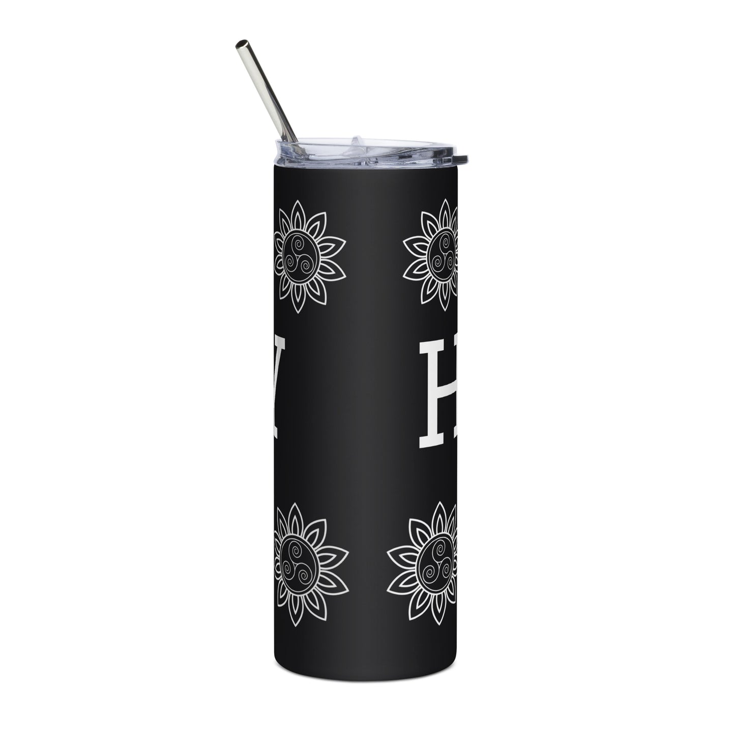 Stainless steel tumbler