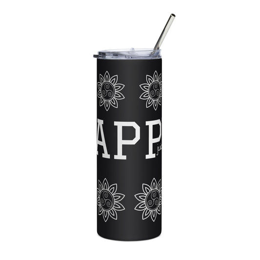 Stainless steel tumbler