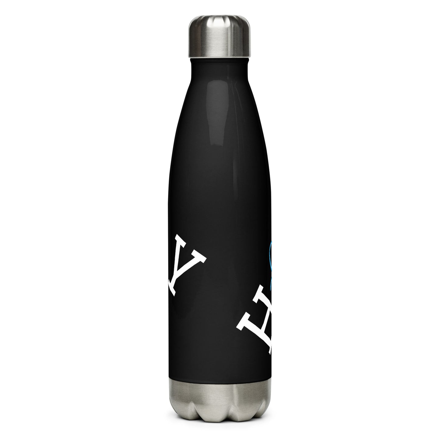 Stainless steel water bottle