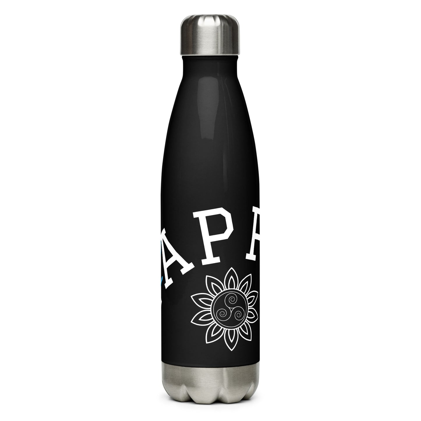 Stainless steel water bottle