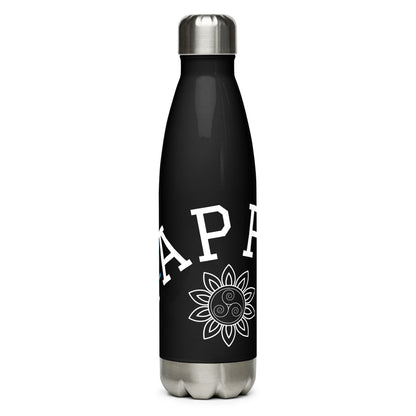 Stainless steel water bottle