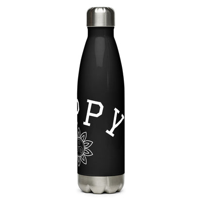 Stainless steel water bottle