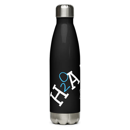 Stainless steel water bottle