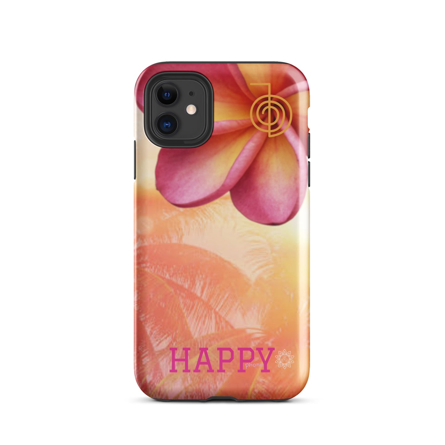 The "Bali Barb” HAPPY phone Tough Case for iPhone®