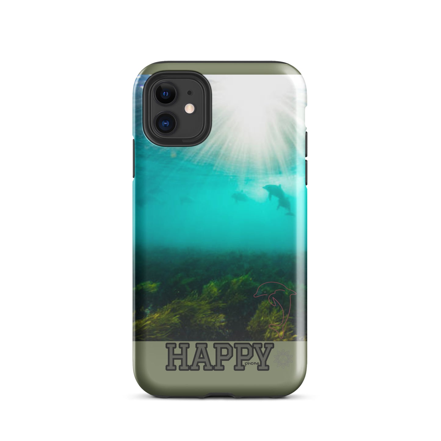 The "HAPPY Scuba" Tough Case for iPhone®