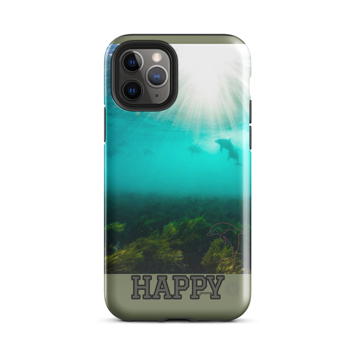 The "HAPPY Scuba" Tough Case for iPhone®