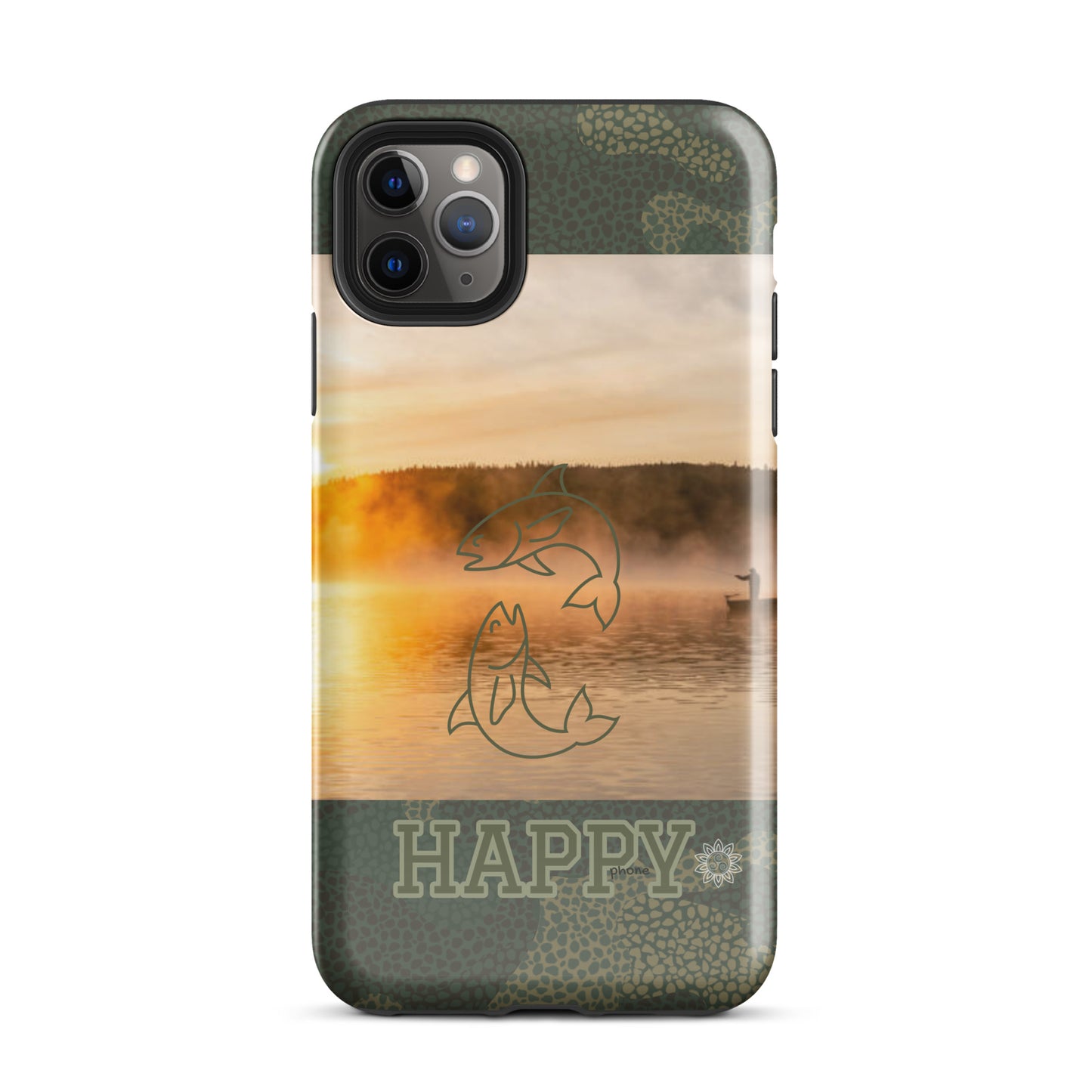 The "HAPPY Fisherman" Tough Case for iPhone®