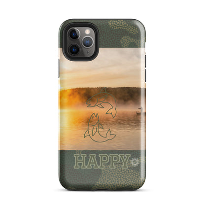 The "HAPPY Fisherman" Tough Case for iPhone®