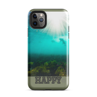 The "HAPPY Scuba" Tough Case for iPhone®