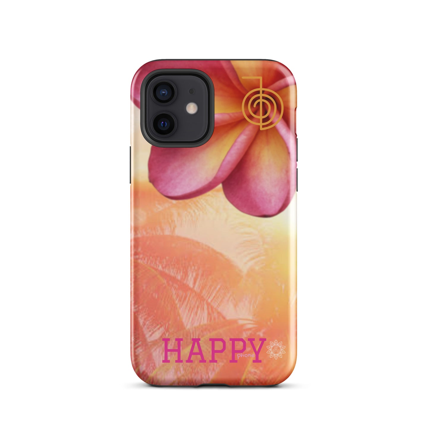 The "Bali Barb” HAPPY phone Tough Case for iPhone®