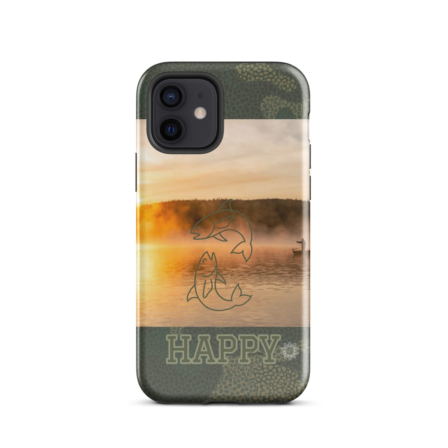 The "HAPPY Fisherman" Tough Case for iPhone®