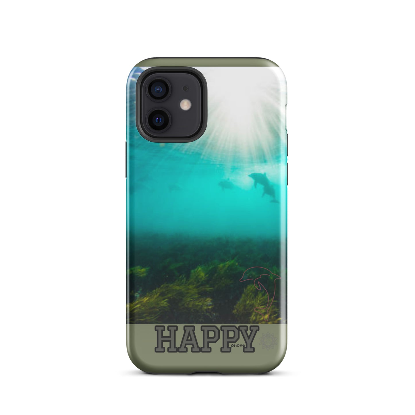 The "HAPPY Scuba" Tough Case for iPhone®