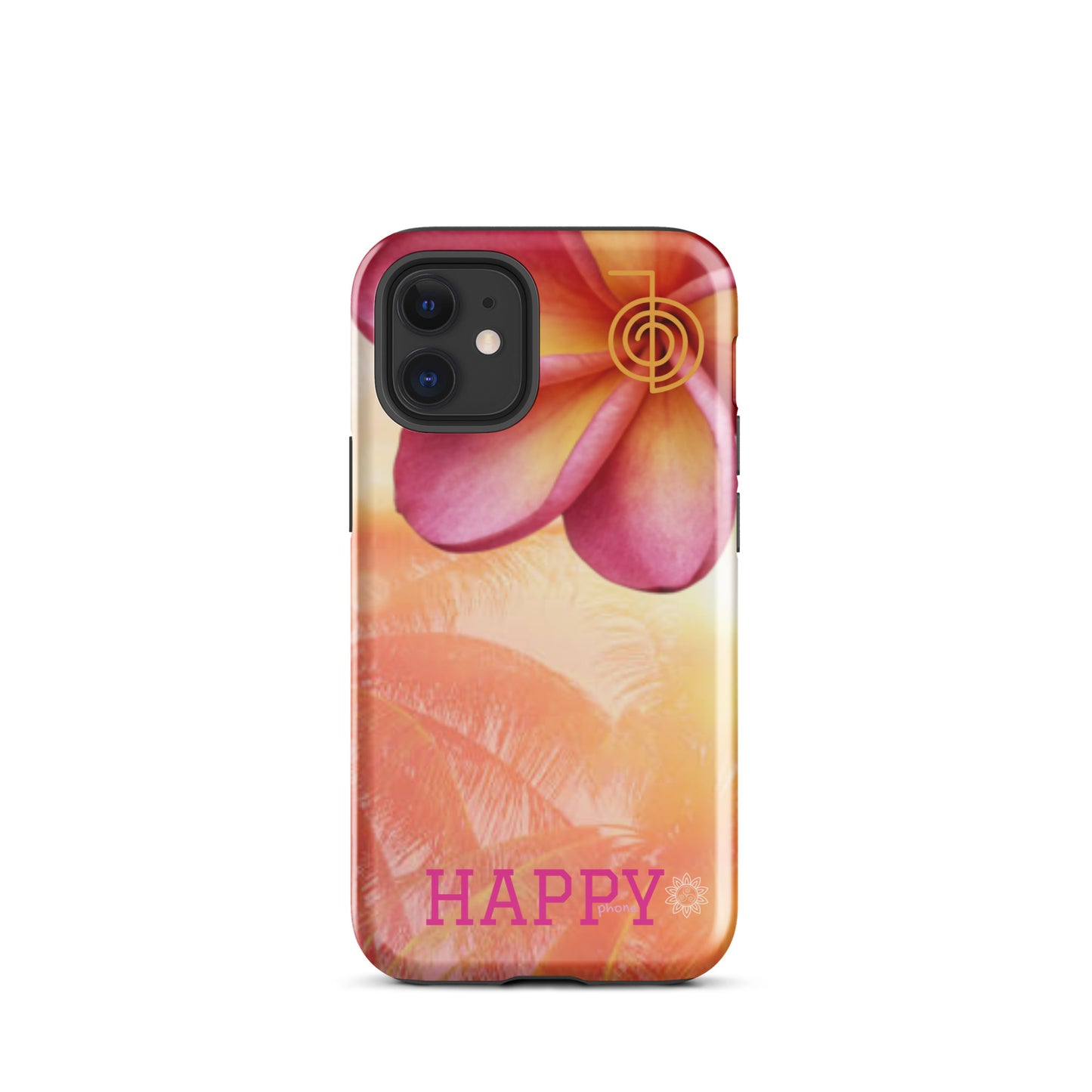 The "Bali Barb” HAPPY phone Tough Case for iPhone®