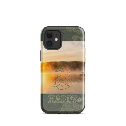 The "HAPPY Fisherman" Tough Case for iPhone®