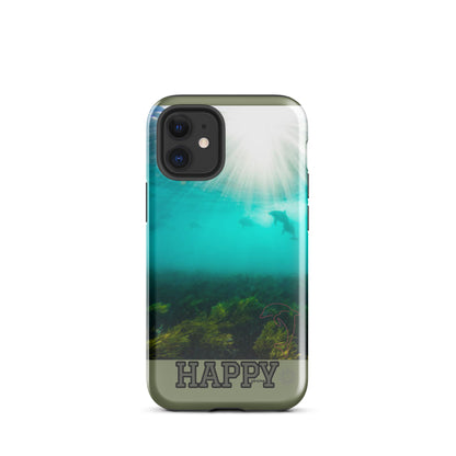 The "HAPPY Scuba" Tough Case for iPhone®