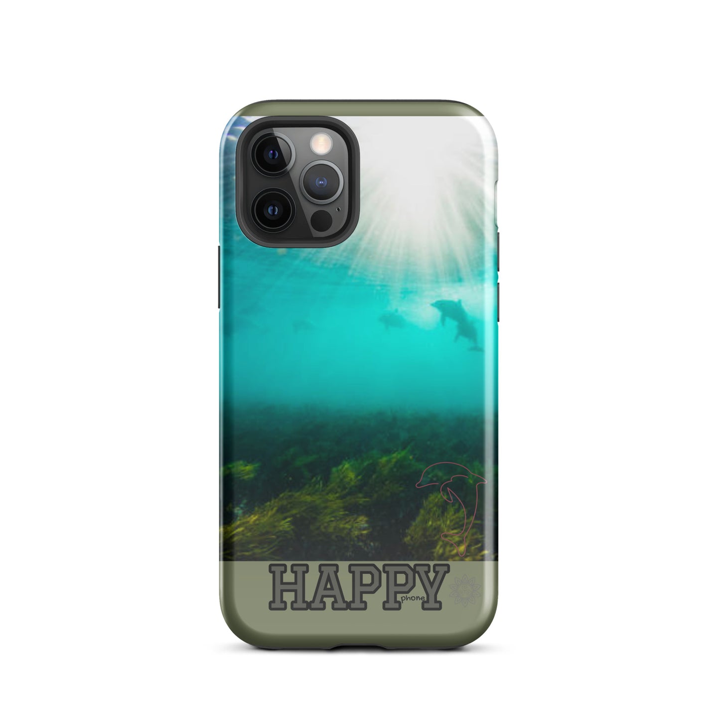 The "HAPPY Scuba" Tough Case for iPhone®