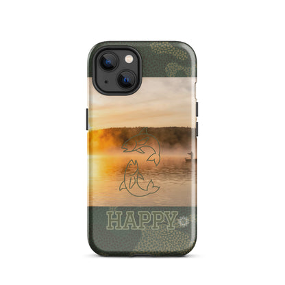 The "HAPPY Fisherman" Tough Case for iPhone®