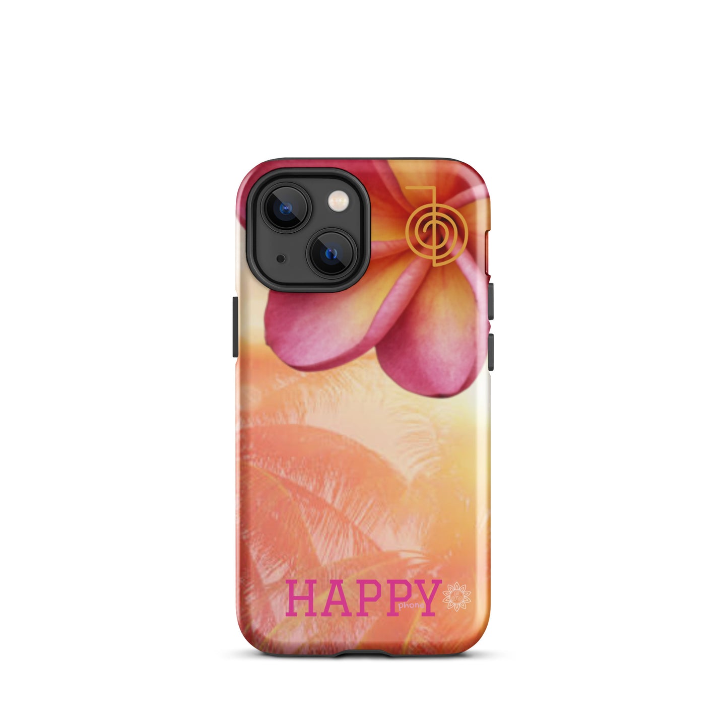 The "Bali Barb” HAPPY phone Tough Case for iPhone®