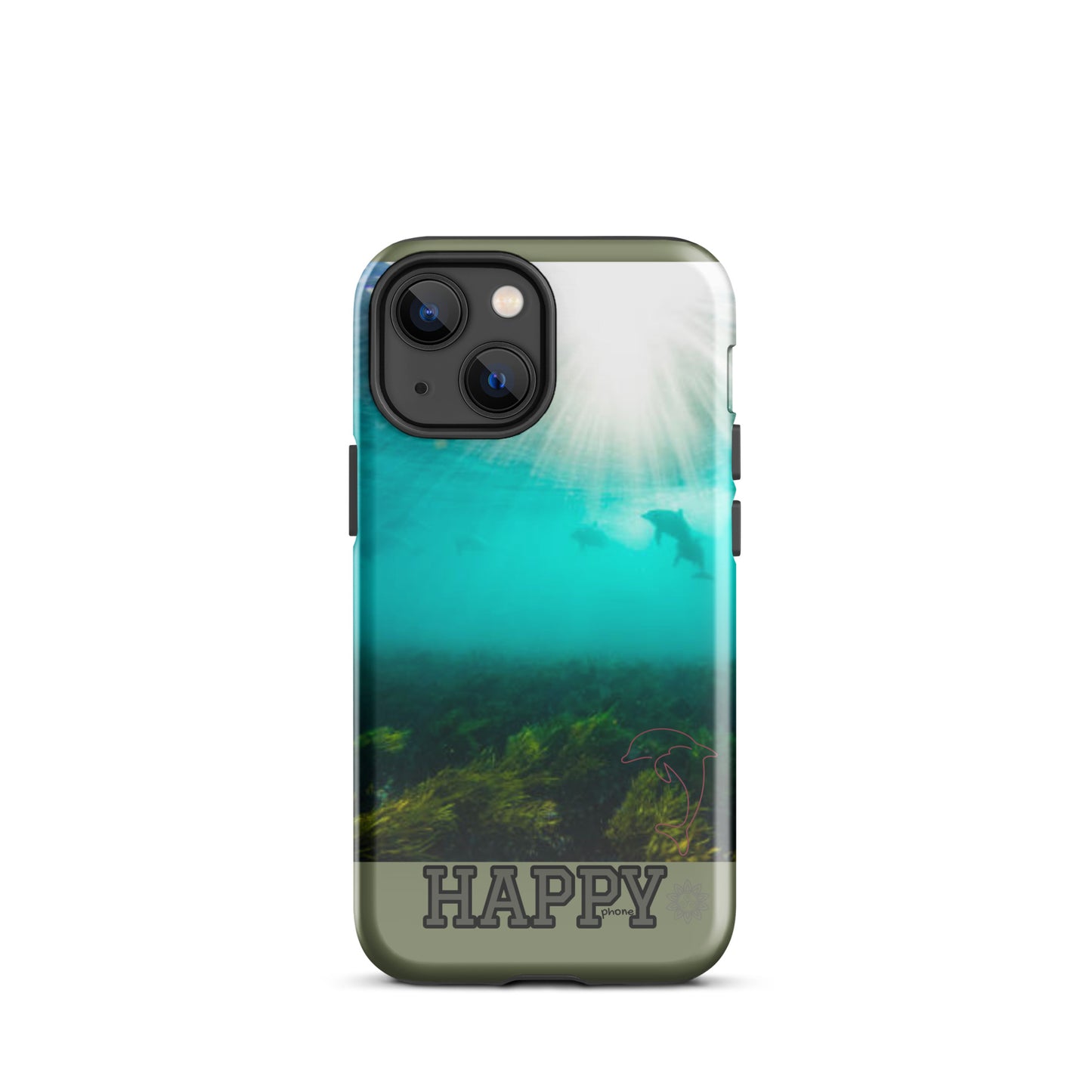 The "HAPPY Scuba" Tough Case for iPhone®