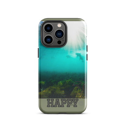 The "HAPPY Scuba" Tough Case for iPhone®