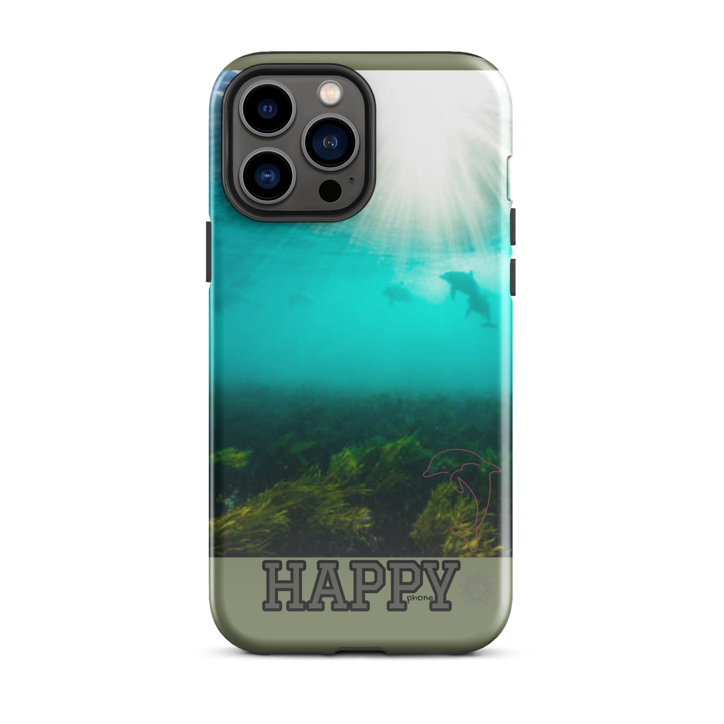 The "HAPPY Scuba" Tough Case for iPhone®