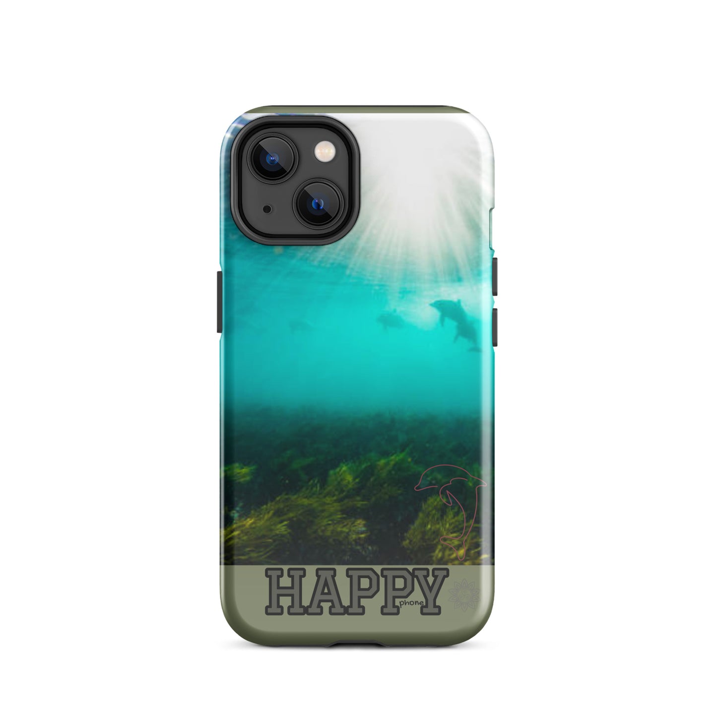 The "HAPPY Scuba" Tough Case for iPhone®