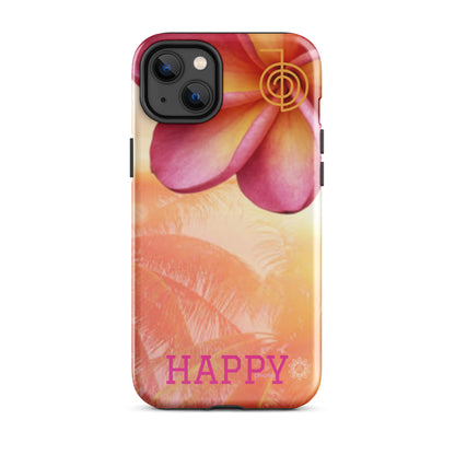 The "Bali Barb” HAPPY phone Tough Case for iPhone®