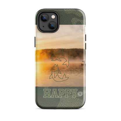 The "HAPPY Fisherman" Tough Case for iPhone®