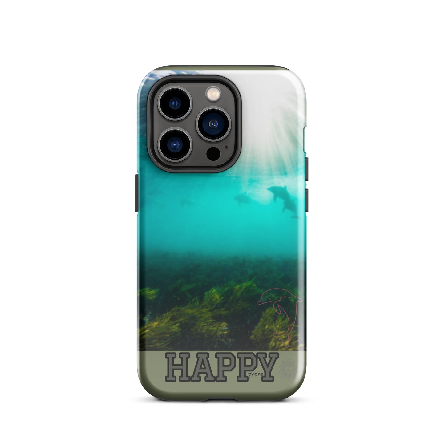 The "HAPPY Scuba" Tough Case for iPhone®