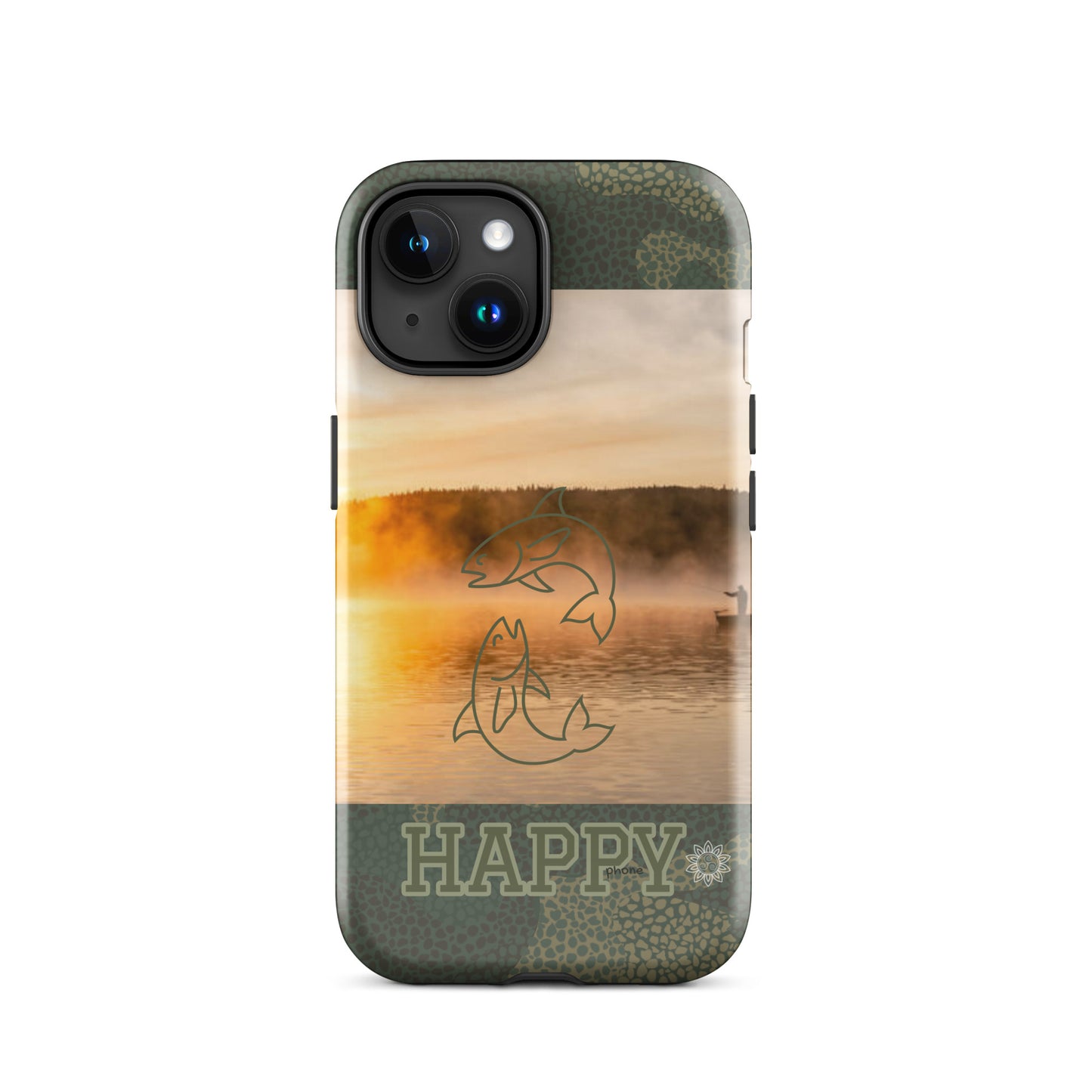 The "HAPPY Fisherman" Tough Case for iPhone®