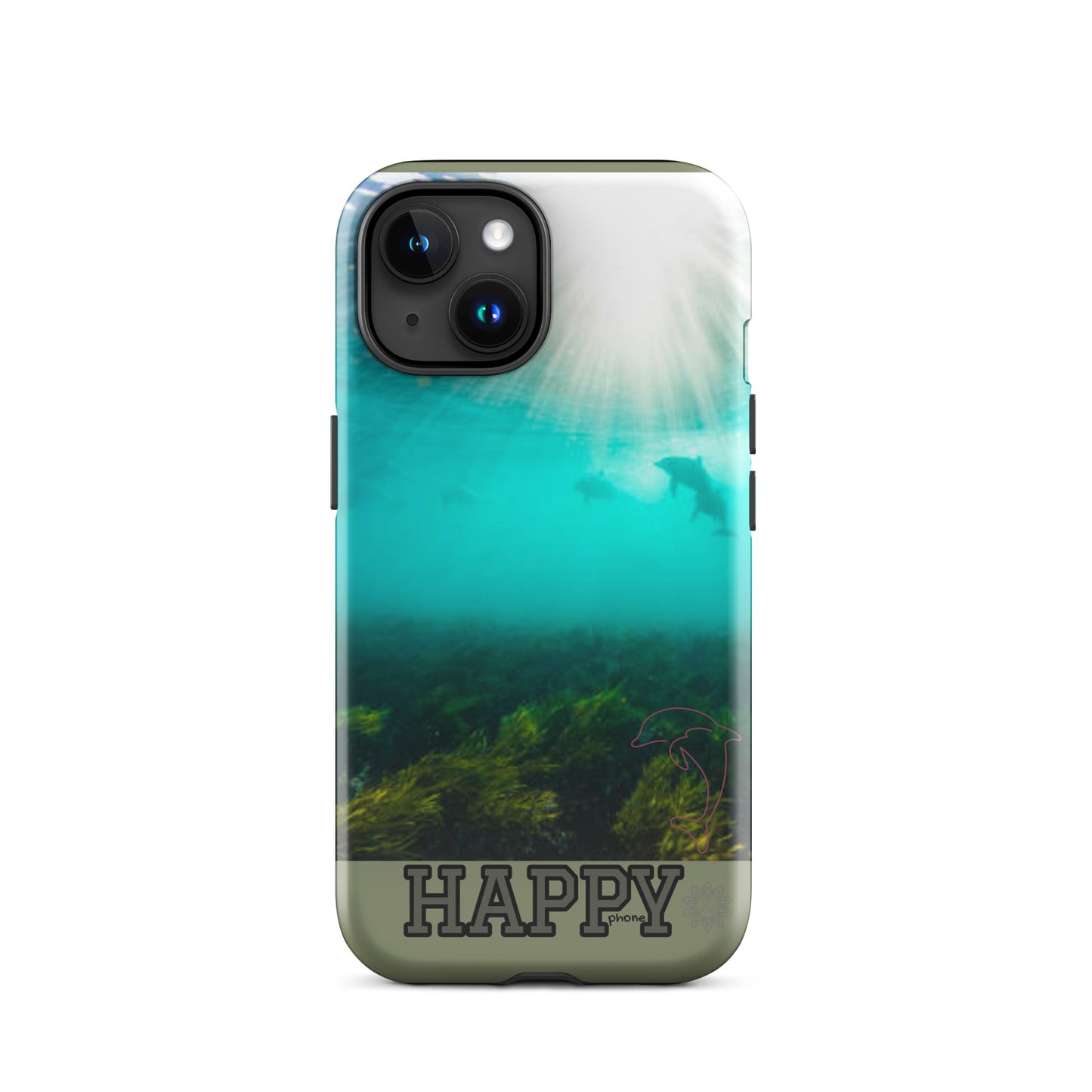 The "HAPPY Scuba" Tough Case for iPhone®