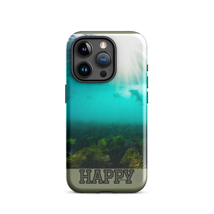 The "HAPPY Scuba" Tough Case for iPhone®