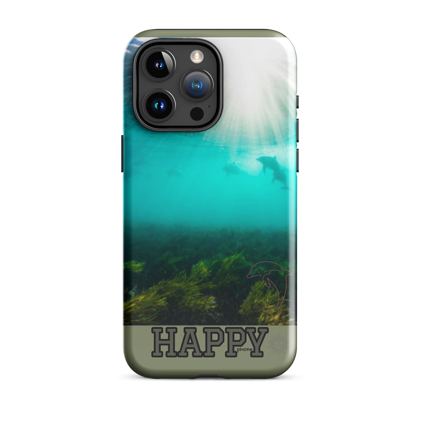 The "HAPPY Scuba" Tough Case for iPhone®