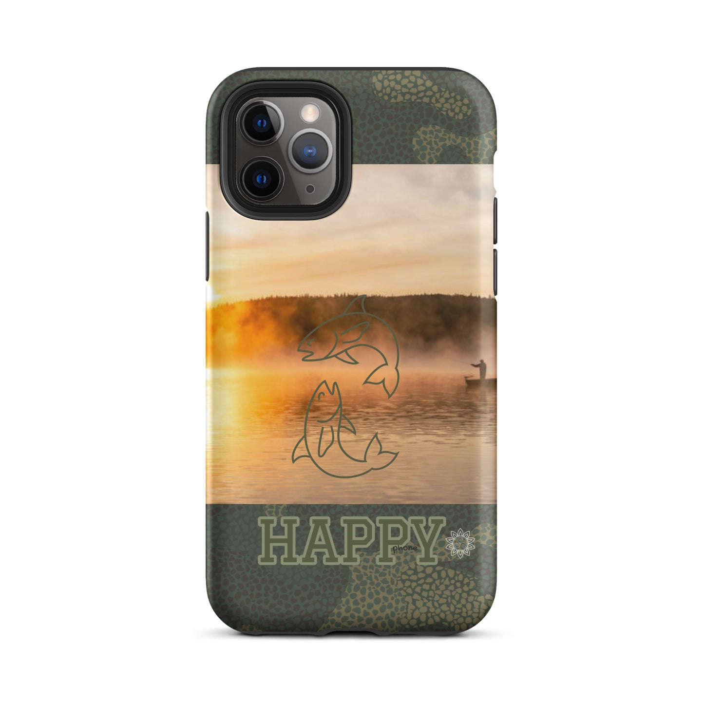 The "HAPPY Fisherman" Tough Case for iPhone®