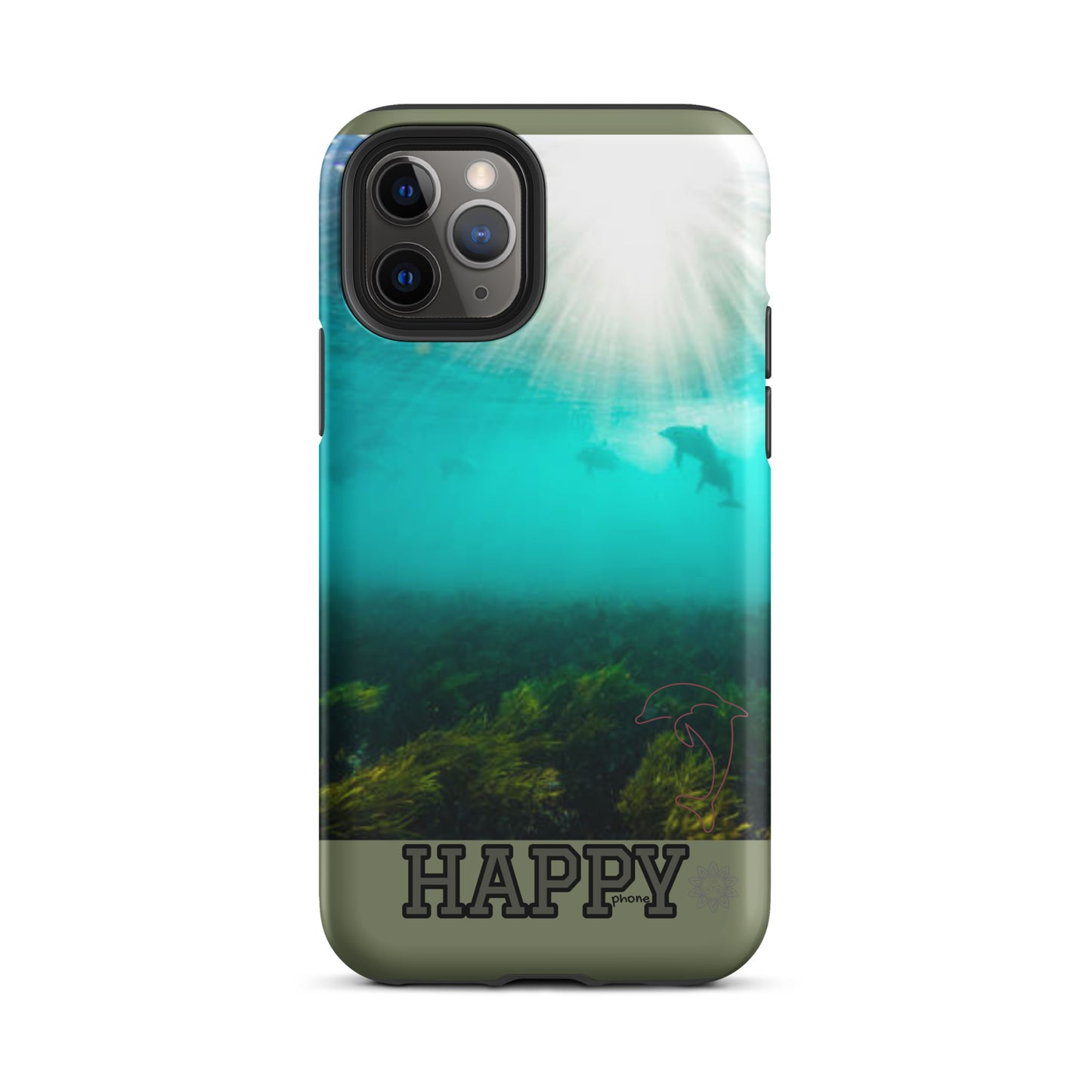 The "HAPPY Scuba" Tough Case for iPhone®