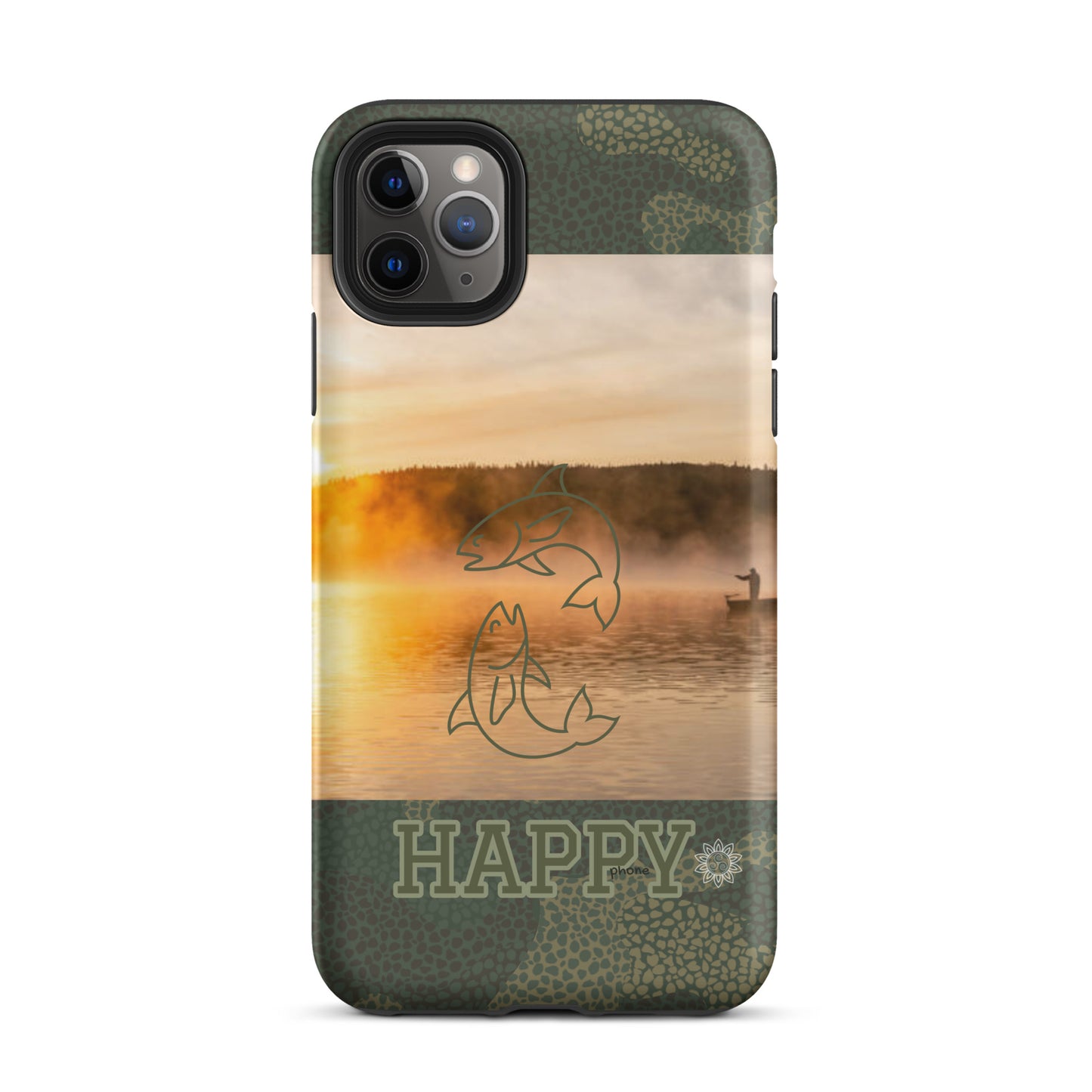 The "HAPPY Fisherman" Tough Case for iPhone®